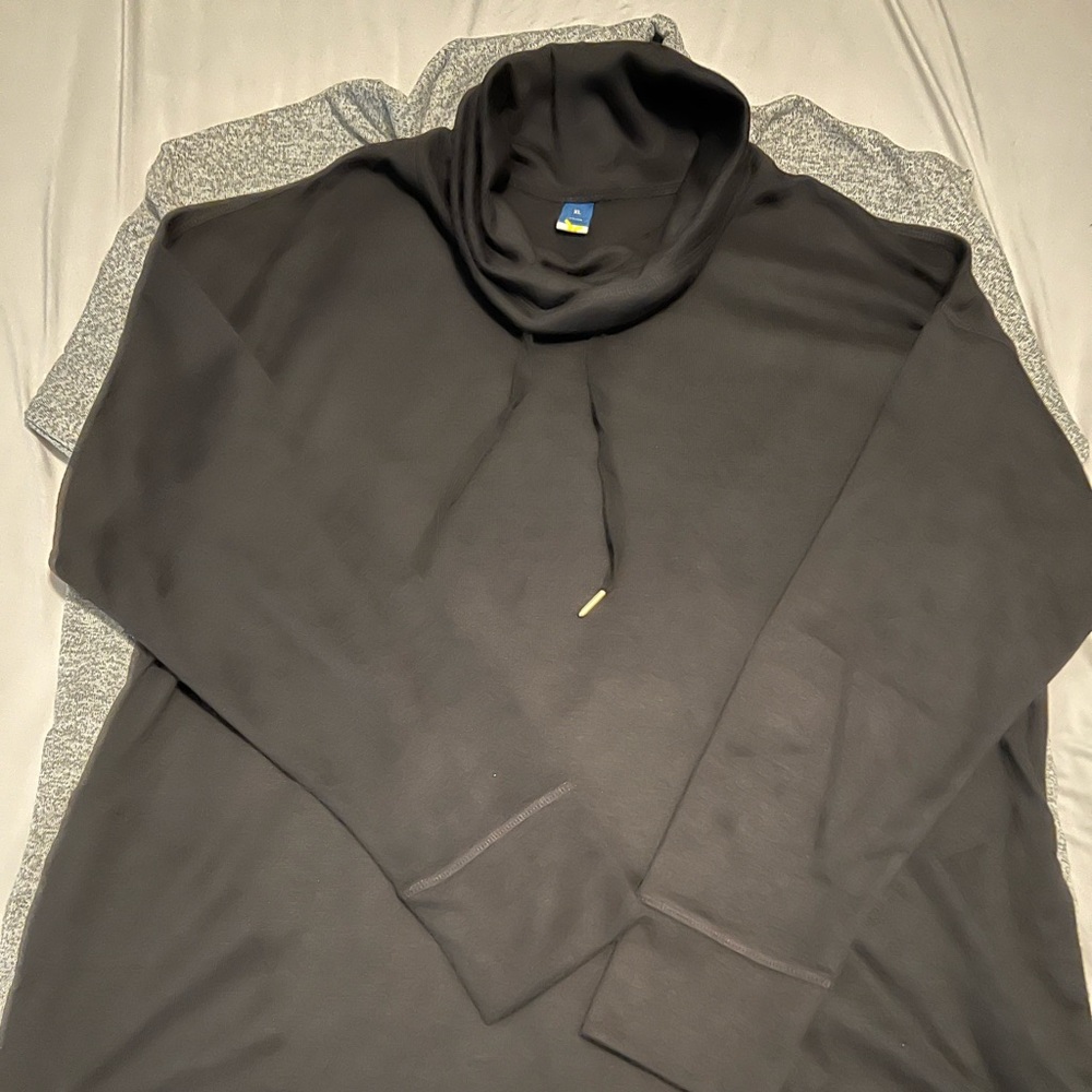 Black and Gray sweatshirt